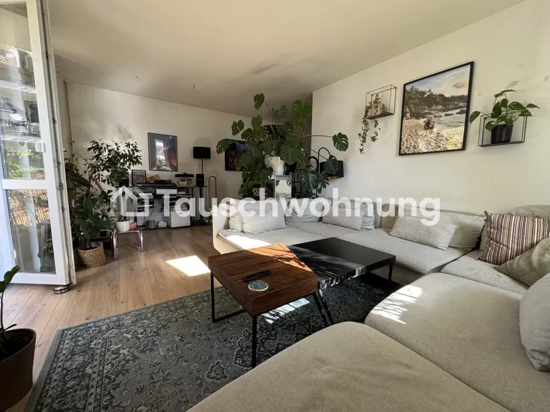 Tauschwohnung: Helle 4 Zi. Whg. mit 3 Balkonen in Pankow gegen 3 Zi. Whg. — photo 1
